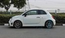 Abarth 695 (НА ЭКСПОРТ , For Export) Turismo 1.4 Turbocharged , 2024 GCC , 0Km , Без пробега