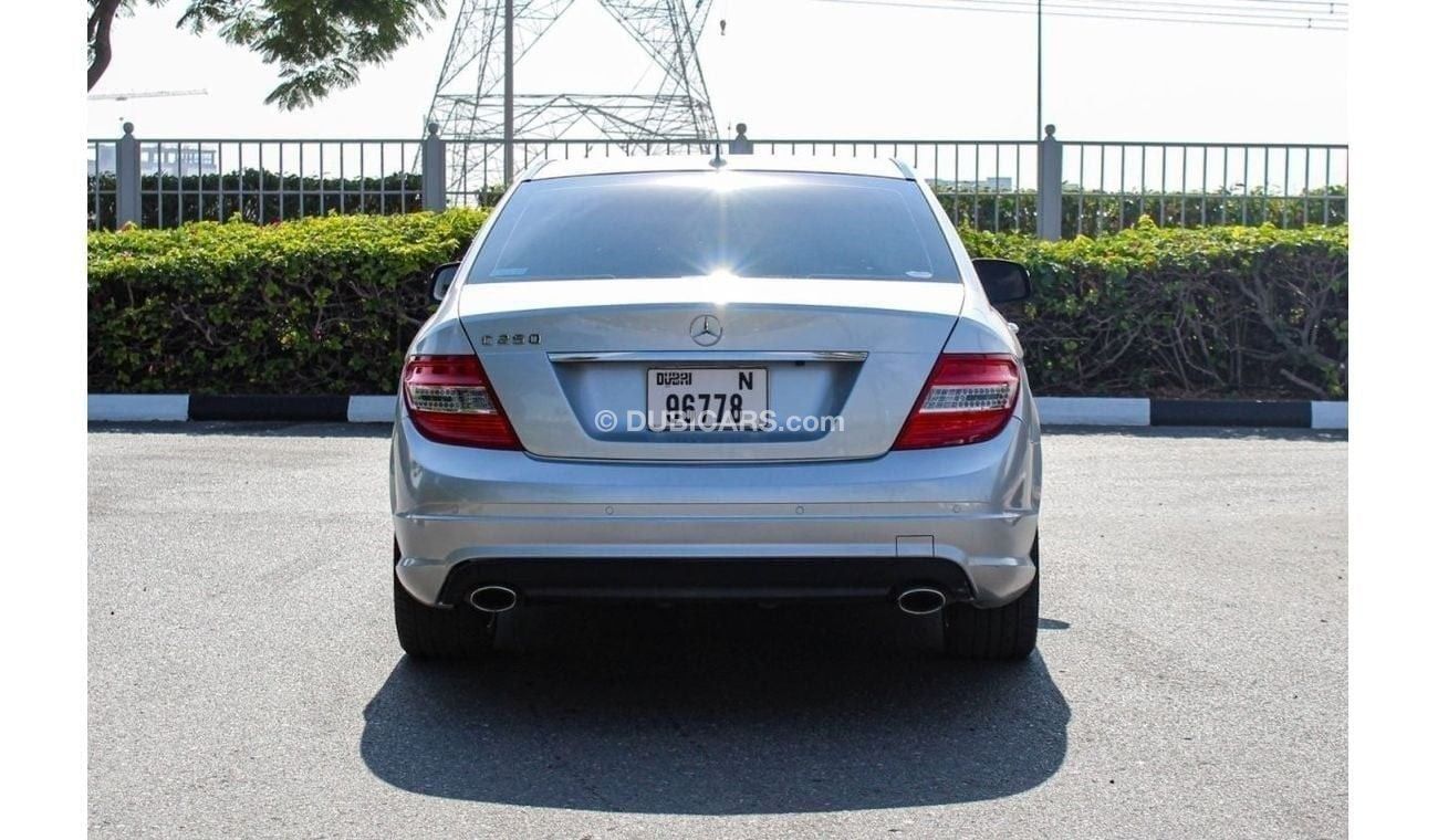 مرسيدس بنز C 250 Mercedes-Benz C250 Law Mileage