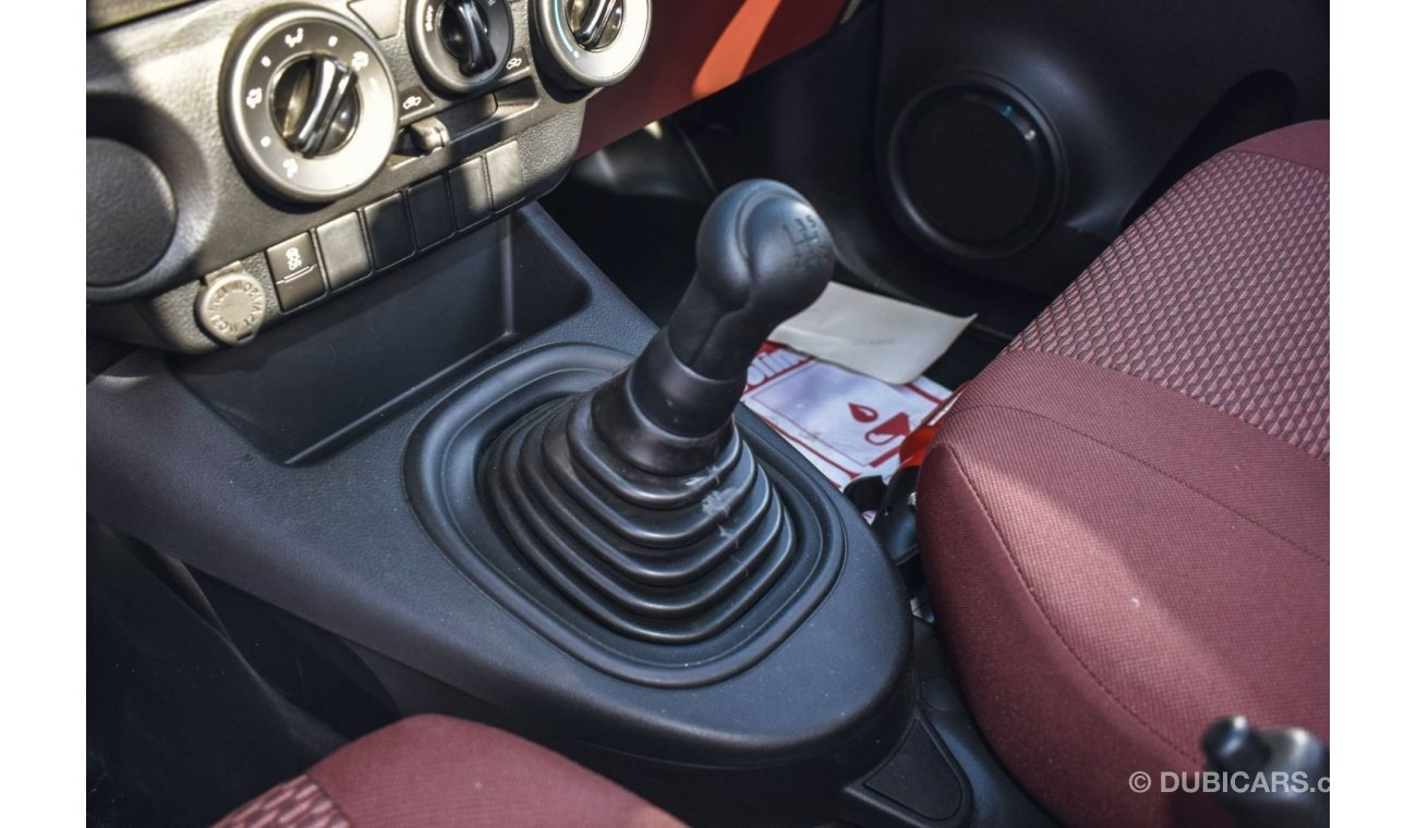 تويوتا هيلوكس 2021 Toyota Hilux 2700cc 4X2 Single cabin Petrol Manual Zero KM