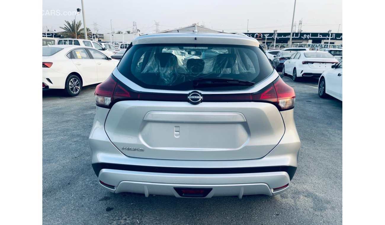 نيسان كيكس NISSAN KICKS 1.6L BASIC 2024 GCC SPECS