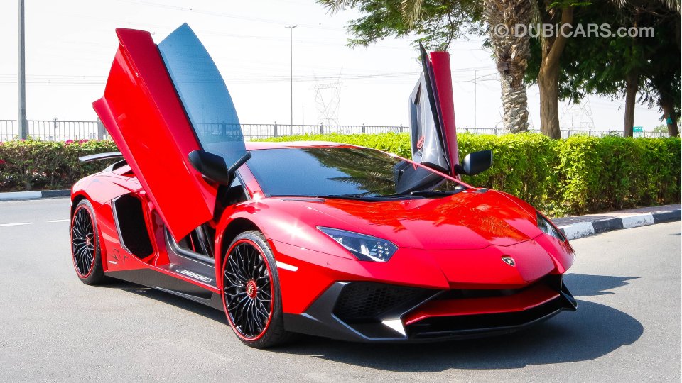 Lamborghini Aventador for sale: AED 1,670,000. Red, 2016