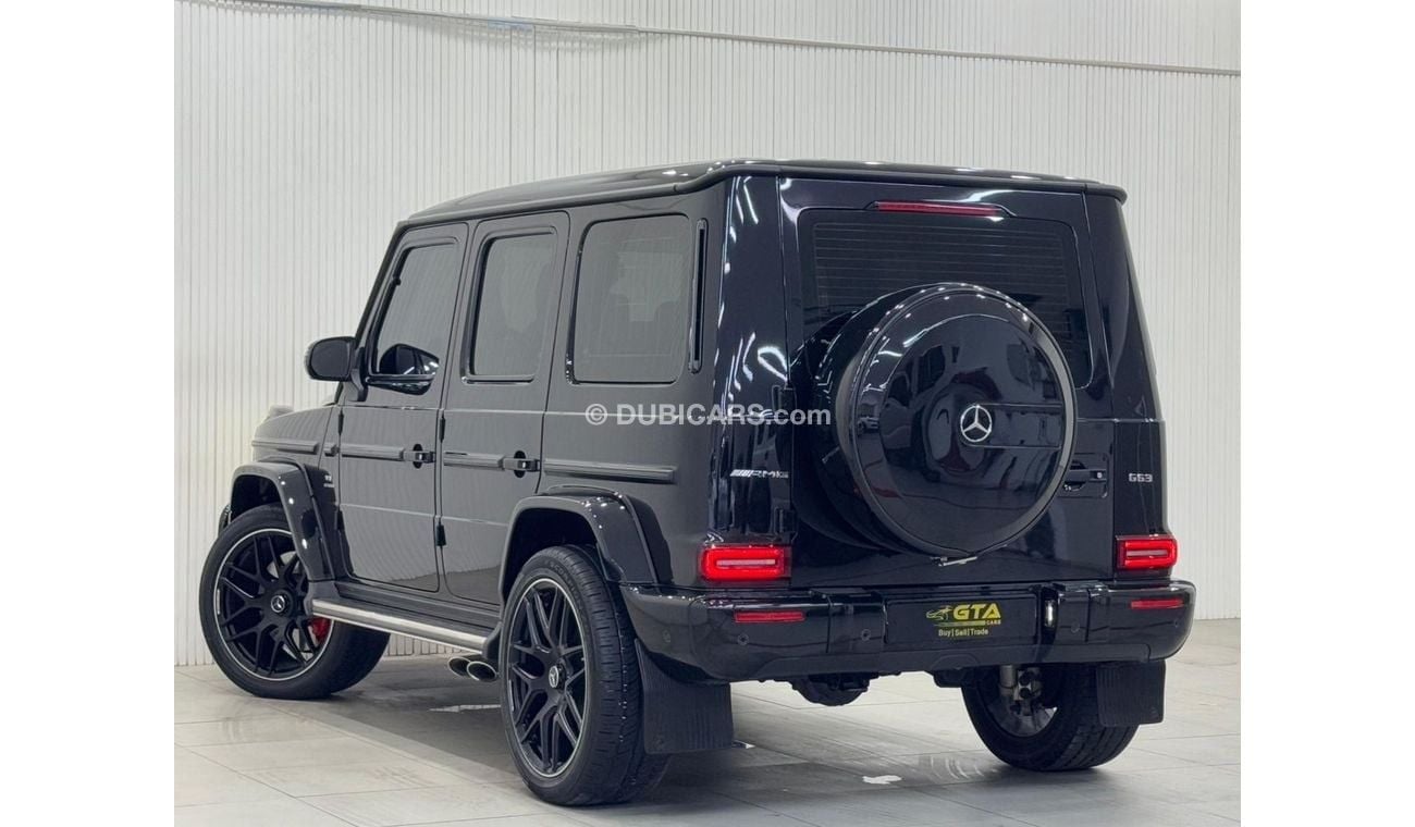 مرسيدس بنز G 63 AMG Std 4.0L 2020 Mercedes Benz G63 AMG, Warranty, Full Service History, Fully Loaded, GCC