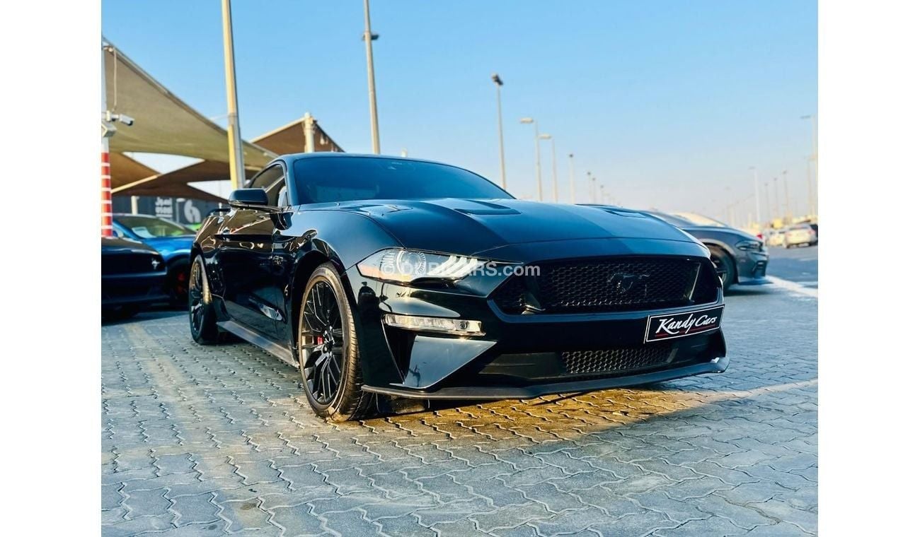 Ford Mustang GT | Monthly AED 2070/- | 0% DP | Blindspot | Digital Cluster | Active Exhaust | # 28094