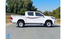 تويوتا هيلوكس GL 2.7L Double Cab Utility 4WD MT  Reliable Condition / GCC Specs / Ready to Drive / Book Now!