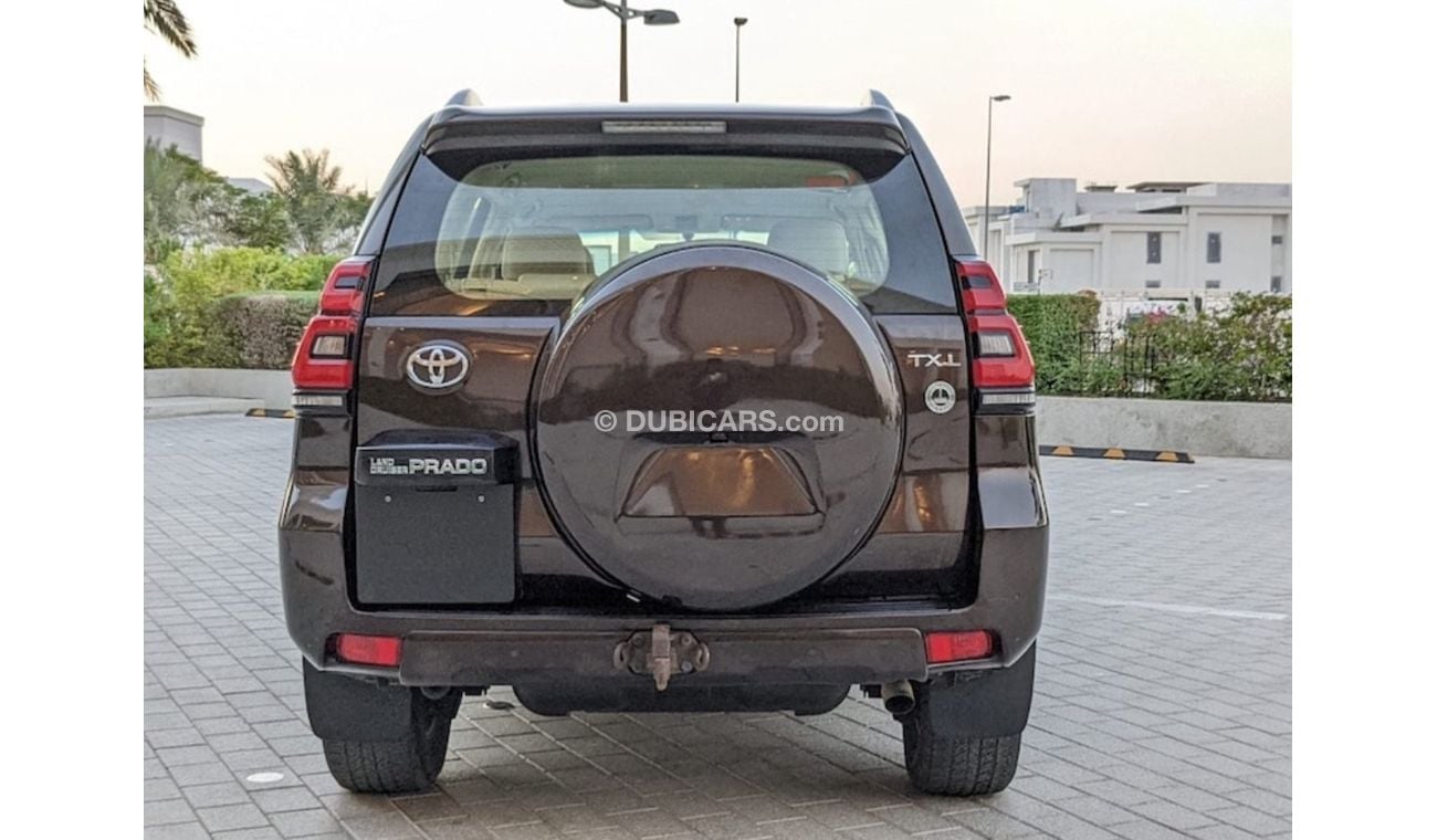 تويوتا لاند كروزر Toyota Prado 2019 TX-L V6 GCC excellent condition Very neat and clean nice condition