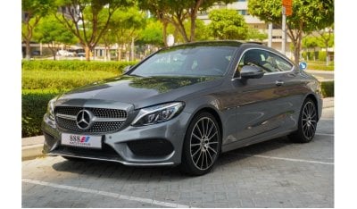 Mercedes-Benz C200 AMG Pack 2018 Mercedes-Benz C200 Coupe RWD 1.5L