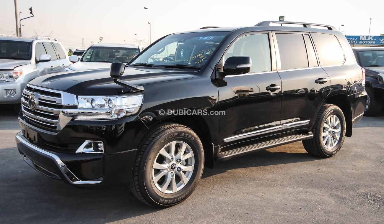 Toyota Land Cruiser V8 Black Petrol Right Hand Drive