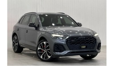 أودي Q5 45 TFSI quattro S لاين 2021 Audi Q5 S-Line 45TFSI Quattro, November 2026 Audi Warranty, Full Audi Se