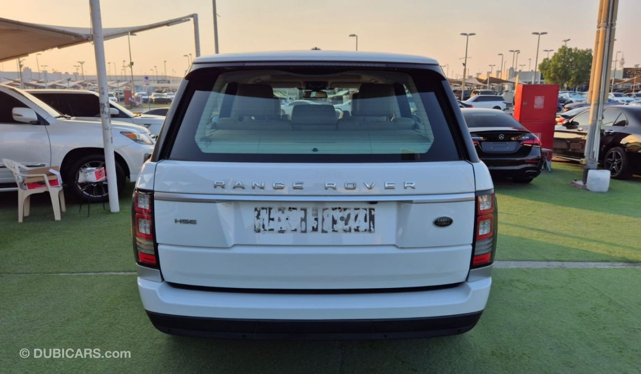 لاند روفر رانج روفر إتش أس إي Land Rover Range Rover 2014 HSE Engine 5.0 Cylinders 8 clean car without accident without paint no a