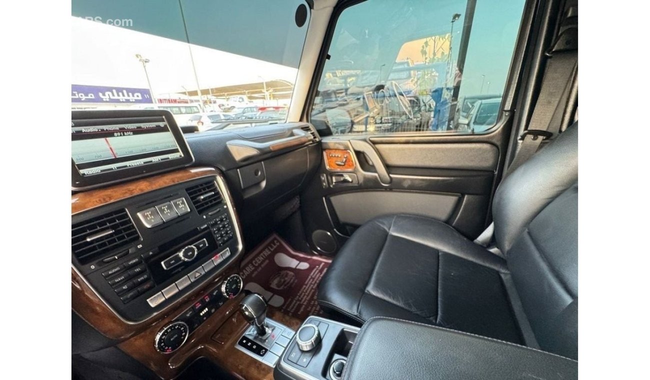 مرسيدس بنز G 550 MERCEDES BENZ G550 2015 FACELIFT G63 2022