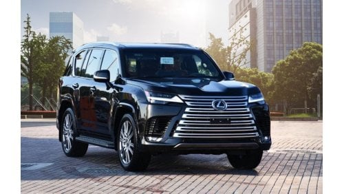 Lexus LX600 VIP, RADAR, 360 CAMERA, LEATHER SEATS, ALLOY WHEELS, SUNROOF, MODEL 2024, UAE AND EXPORT