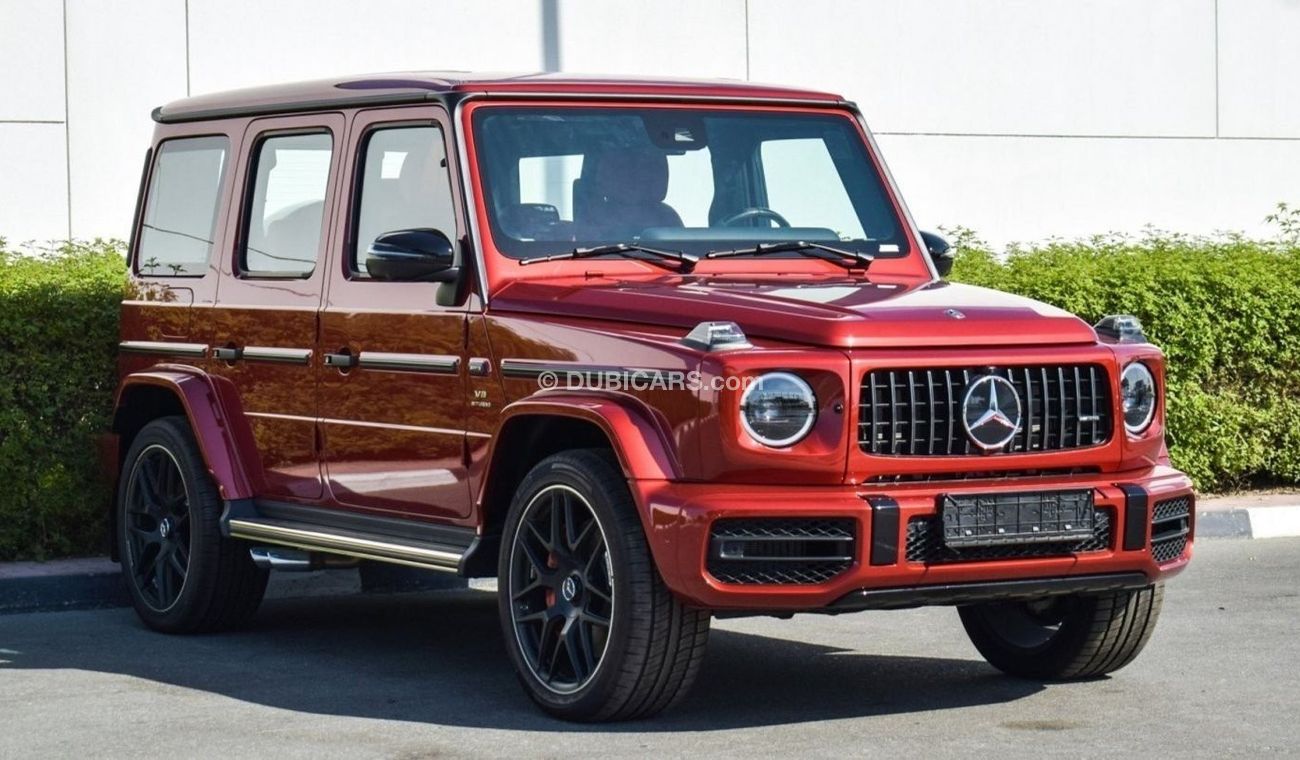 Mercedes-Benz G 63 AMG Night Pack 2021 (Export). Local Registration +10%