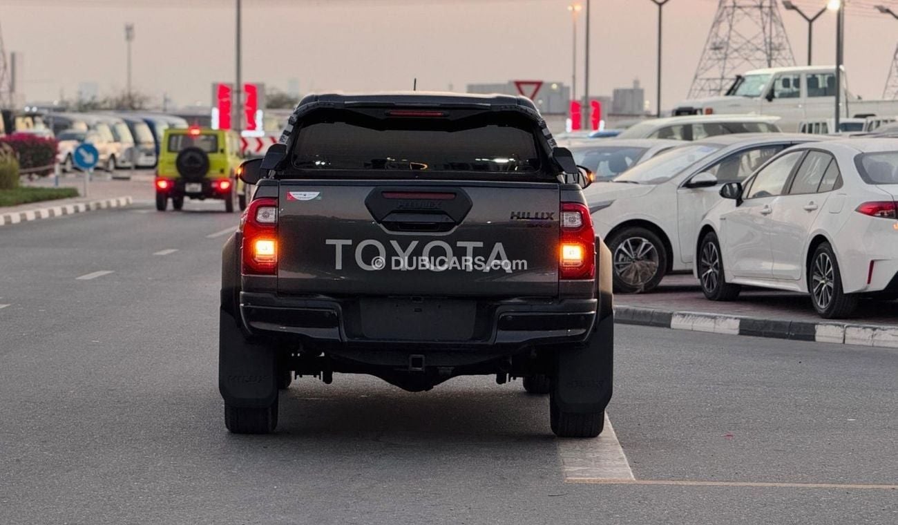 Toyota Hilux GR SPORTS KIT INSTALLED  | DOUBLE CABIN | 2.8L DIESEL ENGINE | RHD