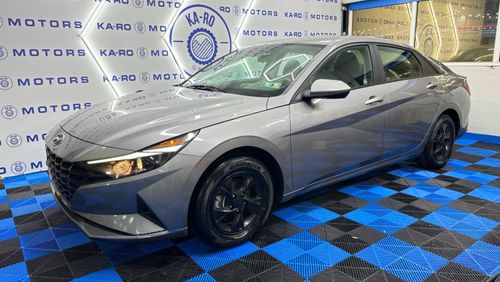 Hyundai Elantra Comfort 2.0L