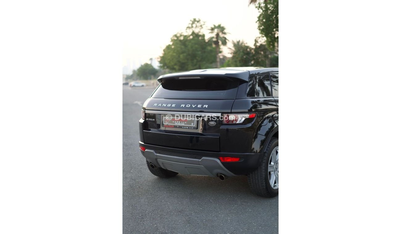 لاند روفر رانج روفر إيفوك Dynamic 2.0L (5 Door) 0% DP - AGENCY SERVICE - ORIGINAL PAINT - RR EVOQUE DYNAMIC 2.0TC V4 - GCC SPE