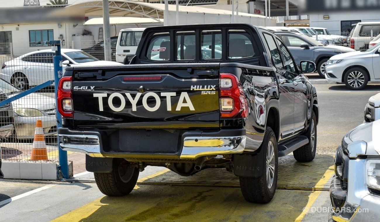 Toyota Hilux 2024 TOYOTA HILUX  2.7L PETROL MANUAL SAUDI SPECS