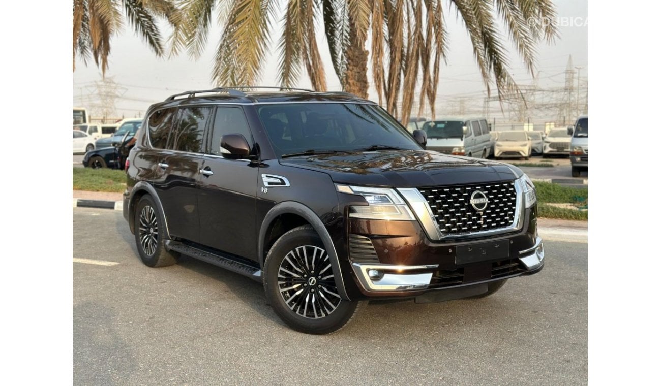 نيسان أرمادا Nissan Armada 2018