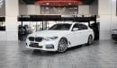 BMW 530i M Sport AED 1,500 P.M | 2018 530i M-SPORT | UNDER WARRANTY | AGMC SERVICE CONTRACT GCC |