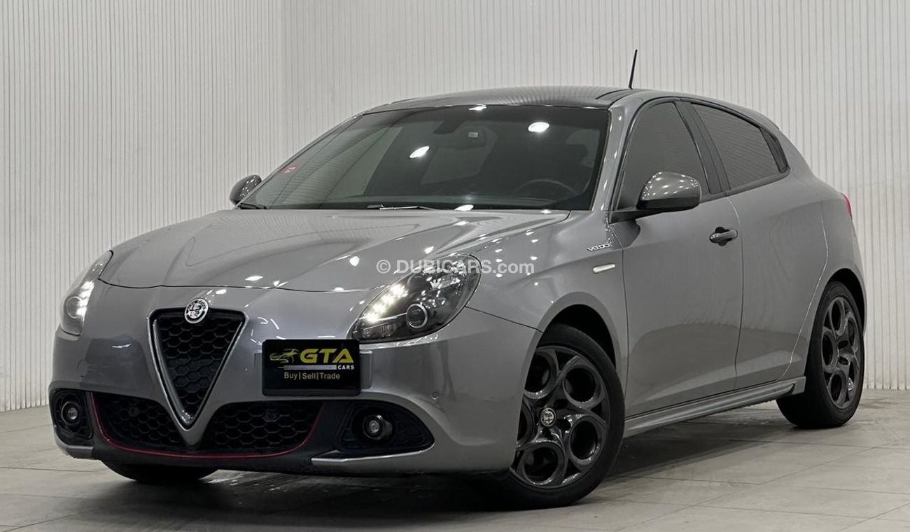 Alfa Romeo Stelvio 2018 Alfa Romeo Giulietta Veloce Sport, Warranty, Full Service History, Excellent Condition, GCC