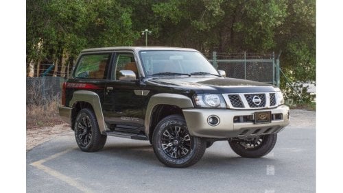 Nissan Patrol Super Safari AED 3,728/month | 2024 NISSAN | PATROL SUPER SAFARI 2DOOR WARRANTY: 5 YEAR OR UNLIMITED KM | N00738