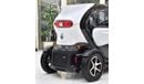 رينو تويزي EXCELLENT DEAL for our Renault Twizy ( 2019 Model ) in White / Black Color Korean Specs