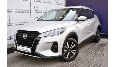 Nissan Kicks AED 959 PM | 1.6L S GCC DEALER WARRANTY