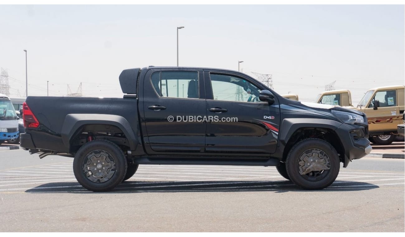 تويوتا هيلوكس 2024 Toyota Hilux GR Sport 2.8L Diesel AT