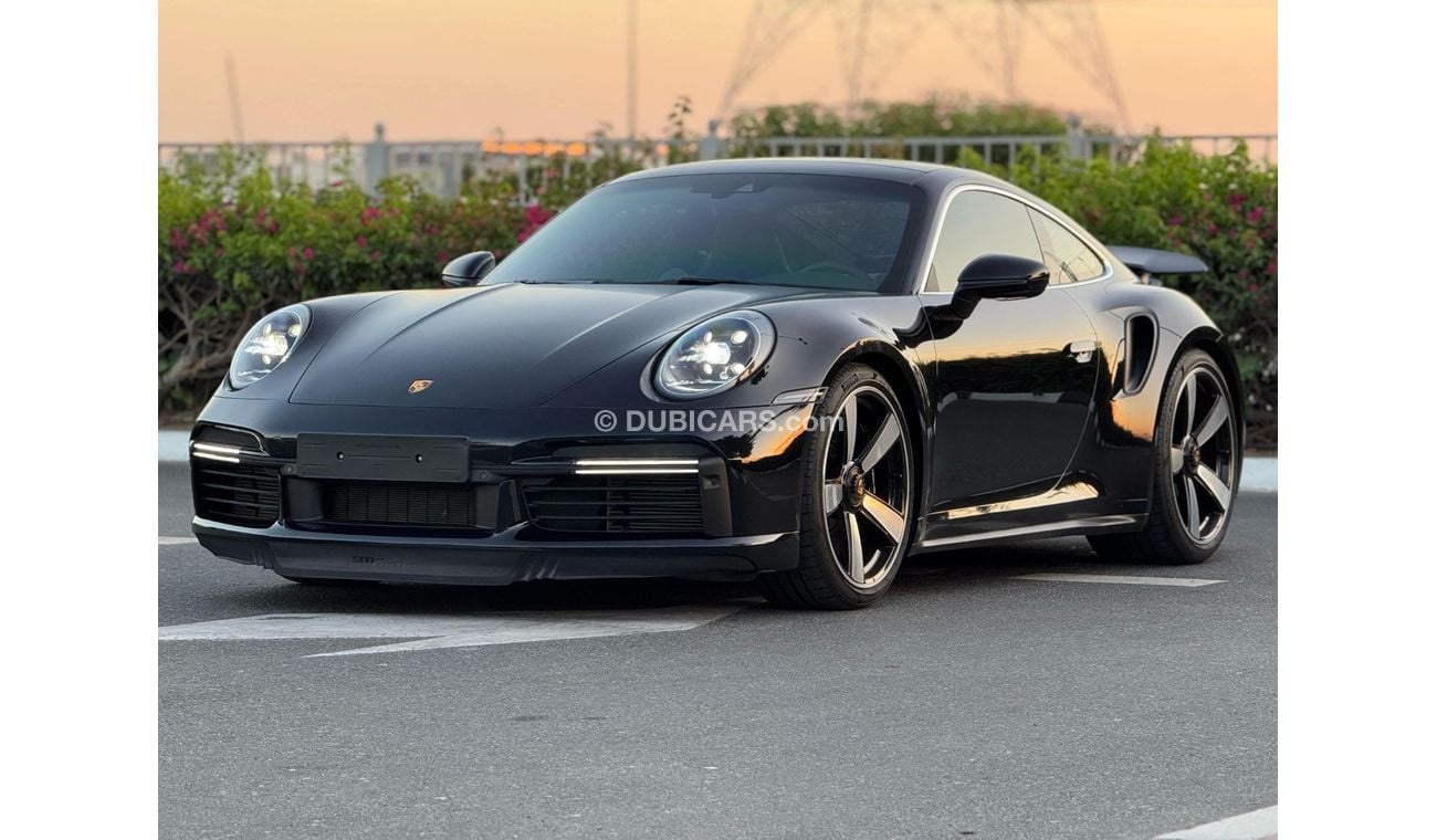 Porsche 911 Turbo 3.8L (580 HP) Coupe