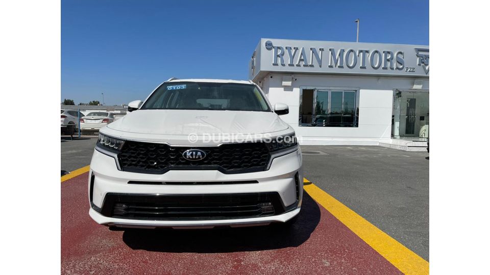 Kia Sorento SORENTO 2021 MODEL, WHITE COLOR, ONLY FOR EXPORT for sale ...