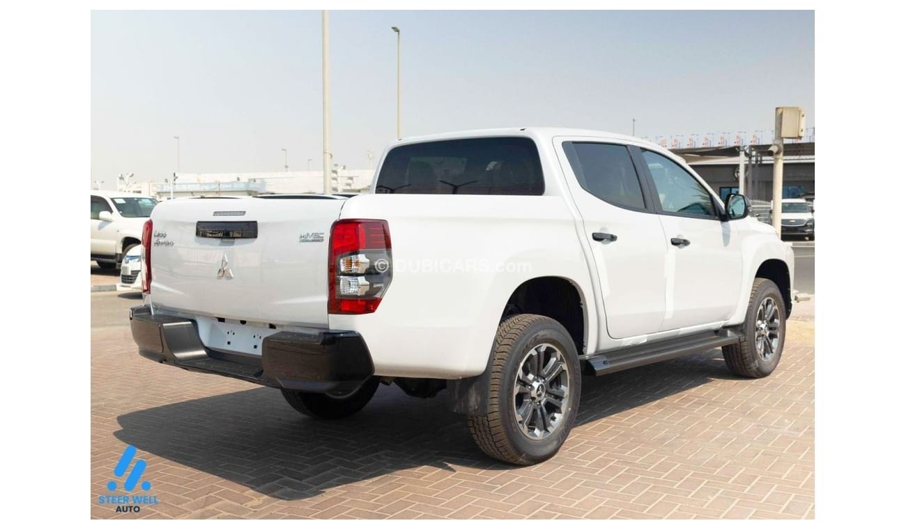 ميتسوبيشي L200 2024 Sportero 2.4L 4x4 AT DSL - Leather Seats - Bulk Deals Available - Export Only