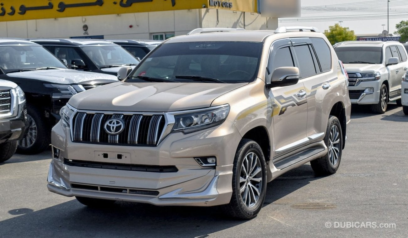 Toyota Prado TXL 4.0 L V6 With 2021 Body Kit