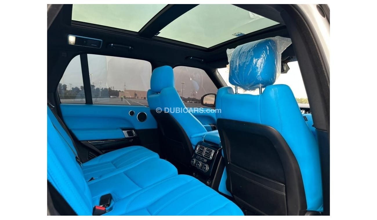 Land Rover Range Rover VOGUE HSE 2015 V8 GCC ORIGINAL PAINT // ACCIDENTS FREE // WELL MAINTAINED