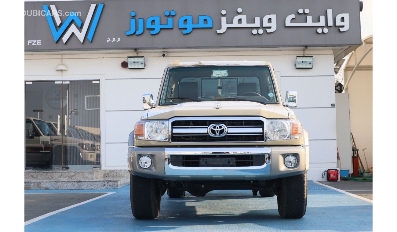 تويوتا لاند كروزر بيك آب 2009 TOYOTA LAND CRUISER SINGLE CAN 4.5l