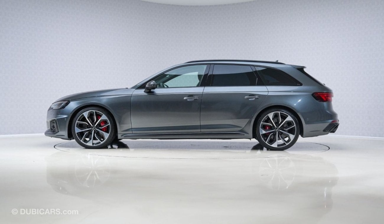 أودي RS4 Wagon - 2 Years Approved Warranty - Approved Prepared Vehicle