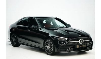 مرسيدس بنز C200 Mercedes-Benz C 200 Premium Plus | 2025 GCC 0km | Agency Warranty | AMG Package | 360 View