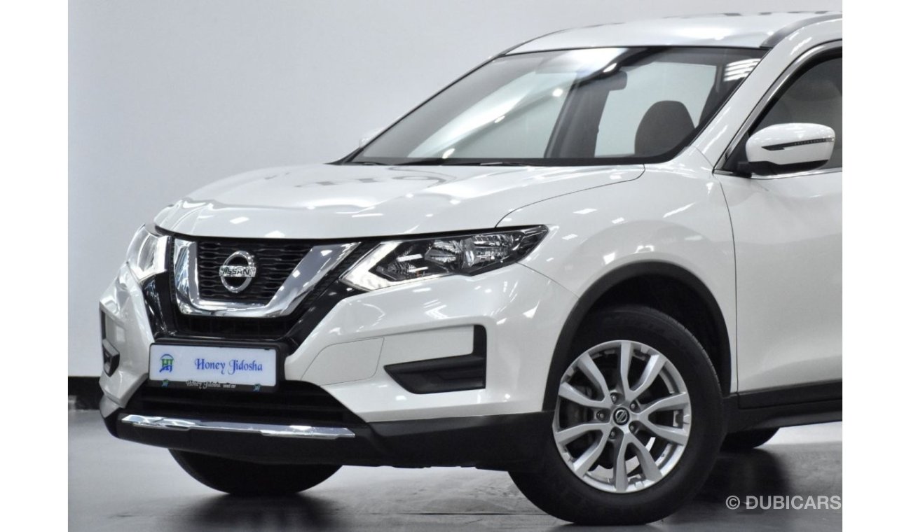 Nissan XTrail EXCELLENT DEAL for our Nissan X-Trail ( 2021 Model ) in White Color GCC Specs