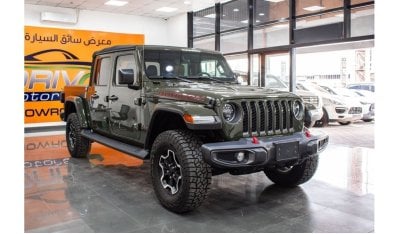 جيب جلادياتور JEEP WRANGLER RUBICON GLADIATOR  2023 engine 3.6L V6 PICK UP  4X4 (Clean title ) Full option