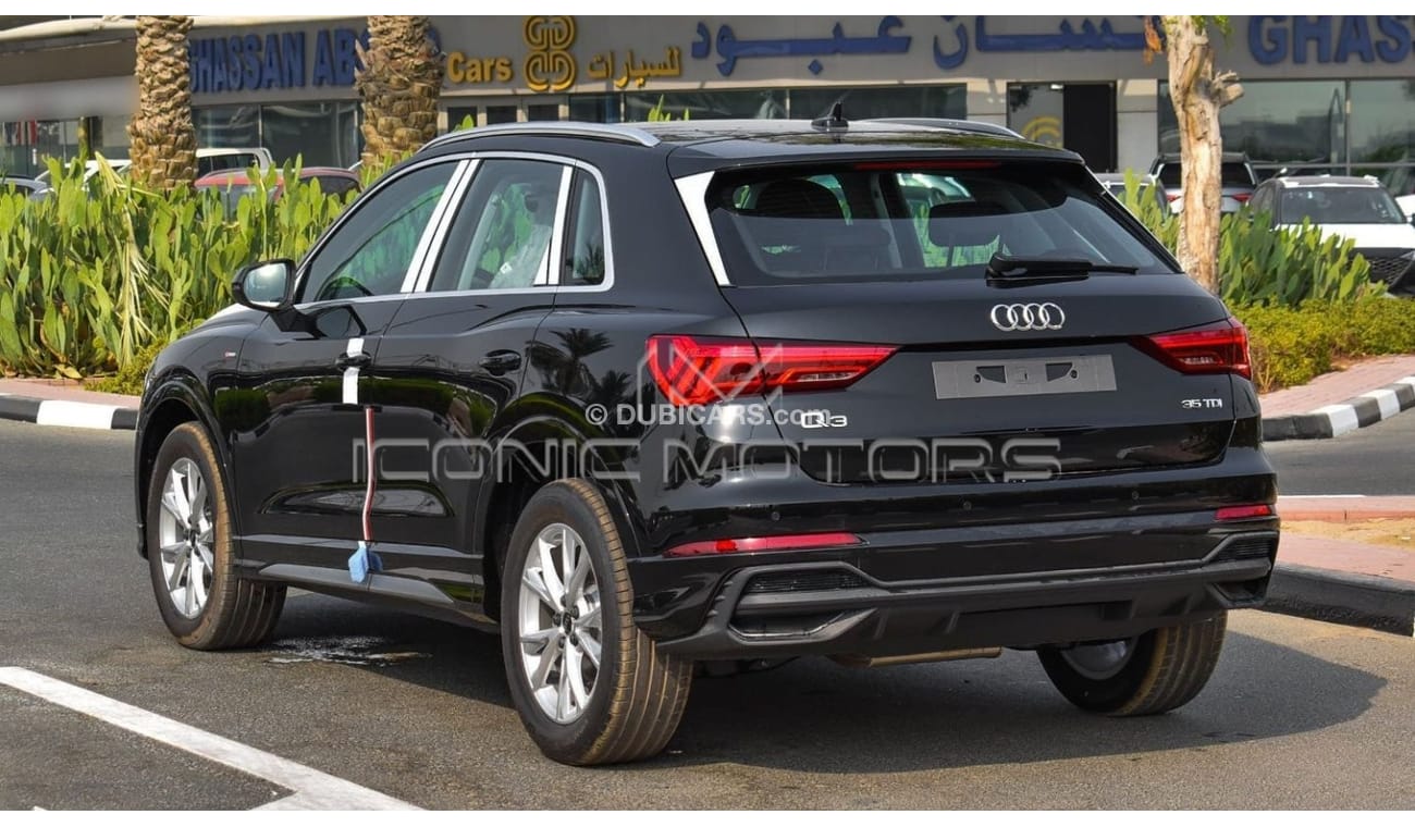 Audi Q3 2023 AUDI Q3 S LINE 35TDI S TRONIC DIESEL 2.0L A/T Q3D