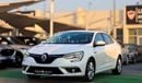 رينو ميجان SE 1.6L Renault Megane 2021 GCC accident free in excellent condition 662 P.M