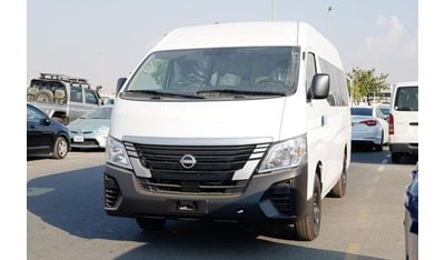 نيسان أورفان NISSAN URVAN 2.5L DIESEL 16-SEATER HIGH ROOF WIDE BODY EX MANUAL