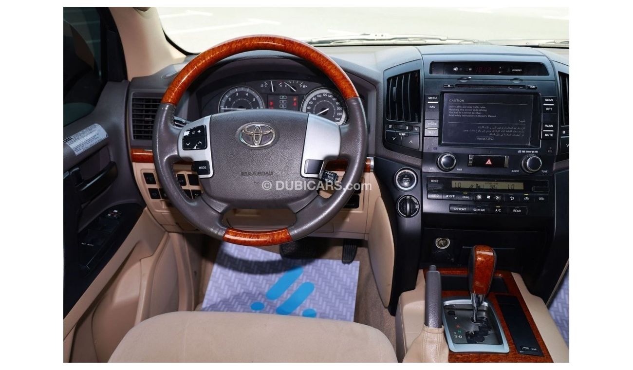 Toyota Land Cruiser 2013 EXR 4.0L V6 A/T PETROL | EXCELLENT CONDITION | READY TO DRIVE | GCC SPECS