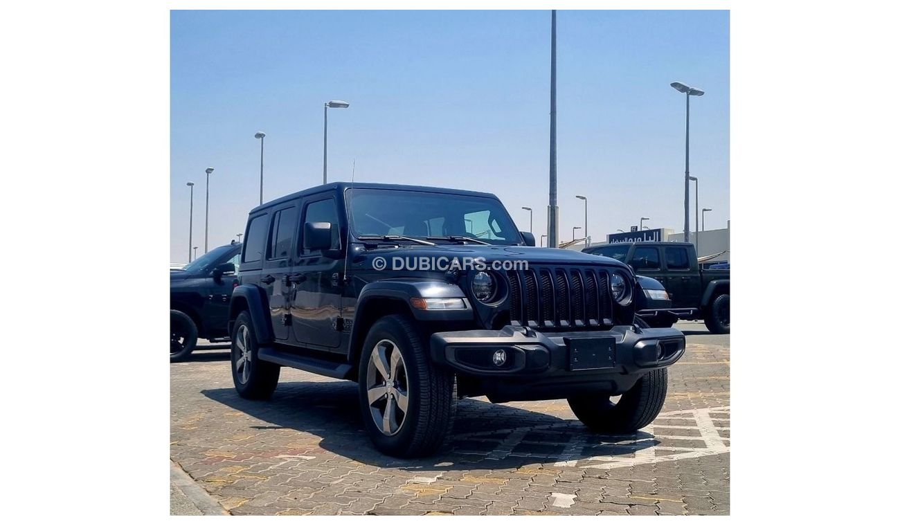 Jeep Wrangler JEEP WRANGLER 2021 CLEAN TITLE