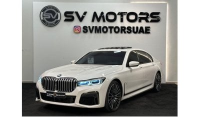 BMW 750Li BMW 750LI XDRIVE 2020 GCC ON WARRANTY