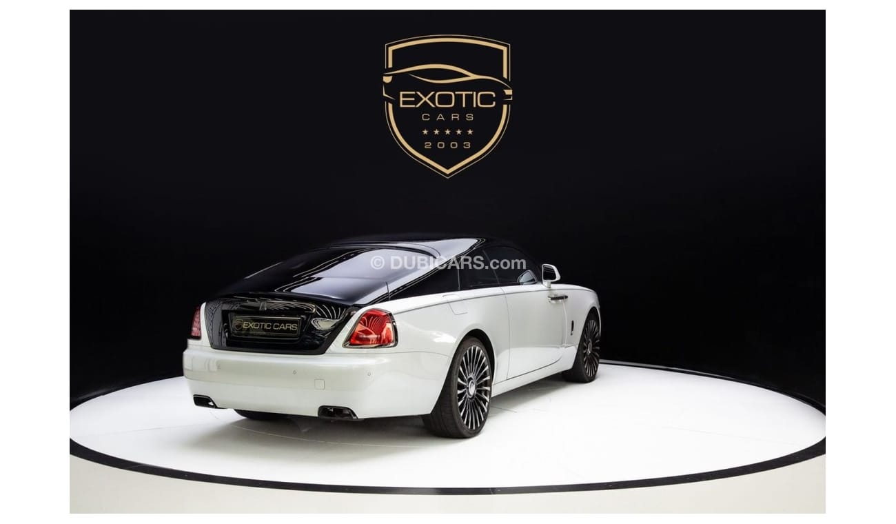 Rolls-Royce Wraith Std WARRANTY AVAILABLE