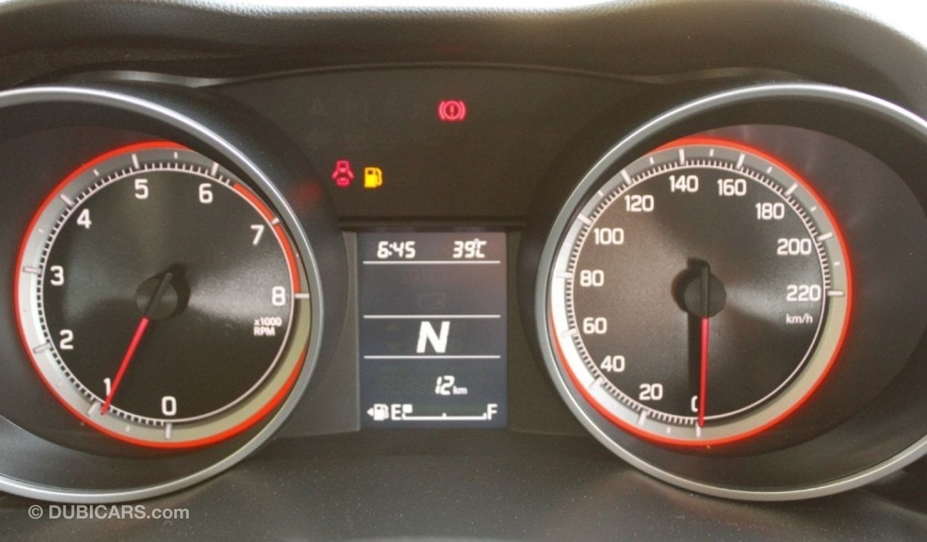 سوزوكي سويفت SUZUKI SWIFT 1.2L GLX (Export Only)