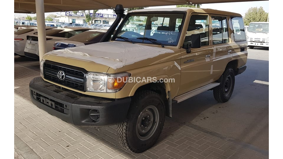 New Toyota Land Cruiser 4.2 L Hardtop 9 seater - 2018 2018 for sale in ...