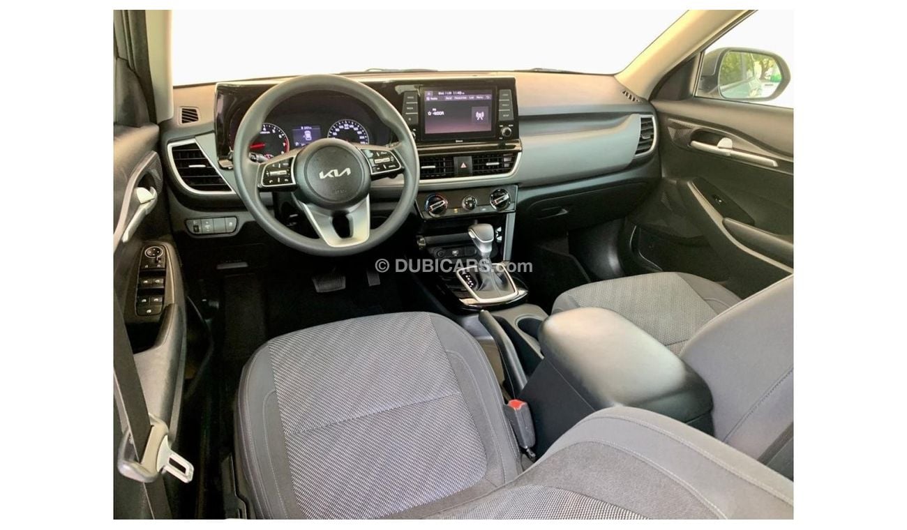 كيا سيلتوس Seltos 2023,1.6L GCC Space, Sunroof