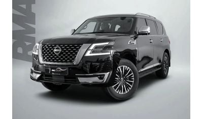 نيسان باترول LE Platinum City 5.6L