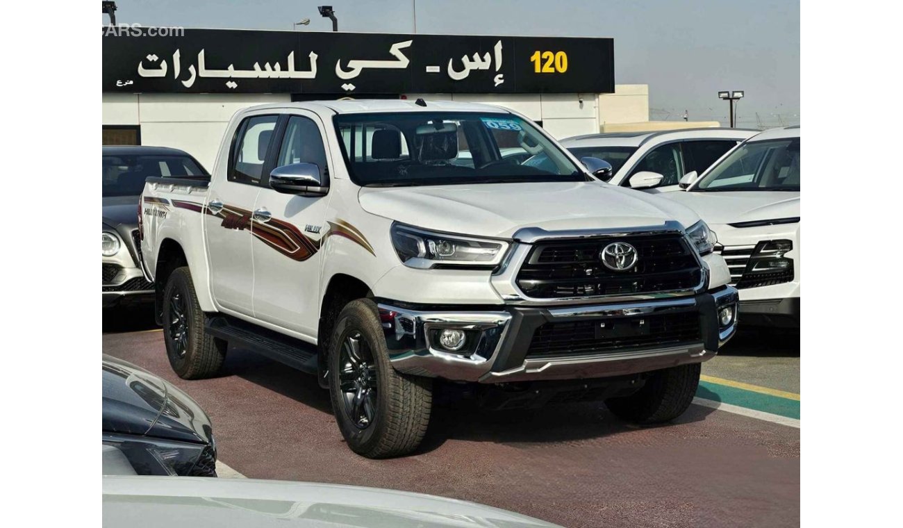 تويوتا هيلوكس A/T, 2.7L PETROL, DVD + CAMERA, AUTO A/C, 4WD (CODE # HPDWAM2)