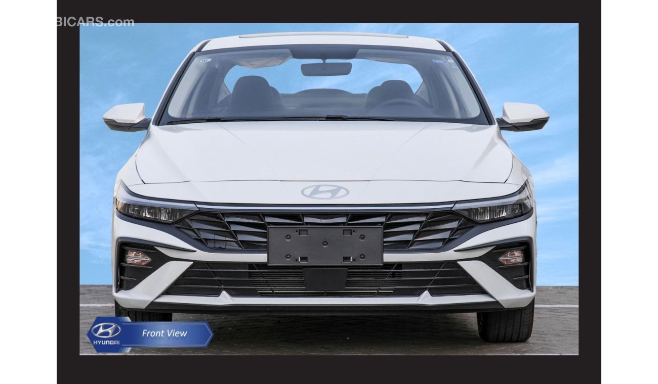 هيونداي إلانترا HYUNDAI ELANTRA 1.5L GLX ELITE HI A/T PTR 2024 Model Year Export Price